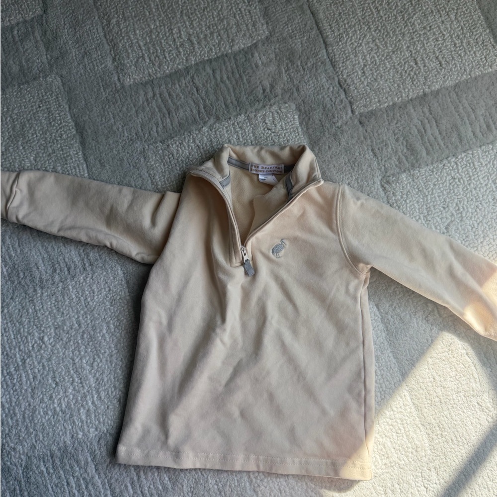 The Beaufort Bonnet Company Hayward Half Zip